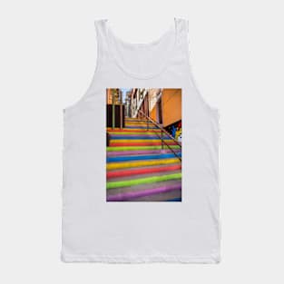 Stairs of Valparaiso Tank Top